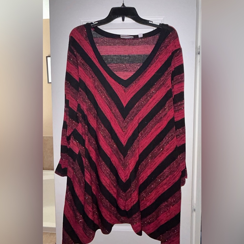 Light sweater.